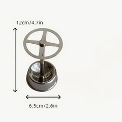 新品 ステンレス製 歯ブラシホルダーの画像