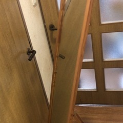 木製姿見の画像