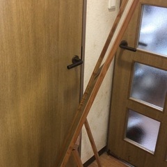 木製姿見の画像