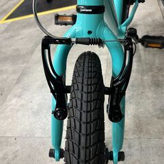 BIANCHI 「ビアンキ」 PIRATA16 2022年モデル キッズバイク / バイチャリ福岡店 ITMRRJSPSZMYの画像