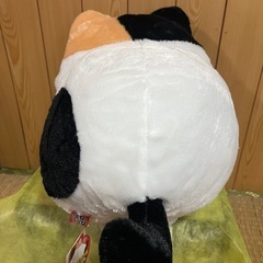 ぬいぐるみ　ネコ（大きい）の画像
