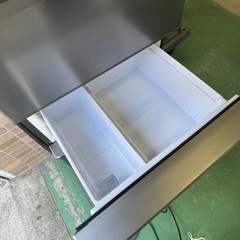 アクア 4ドア冷凍冷蔵庫 430L  AQR-  V43K  2021年製の画像