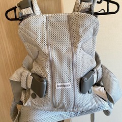 【新品スタイ&おまけ付】ベビービョルン BabyBjorn  メッシュ抱っこひもの画像