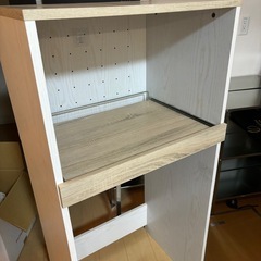 ゴミ箱上収納ラックの画像