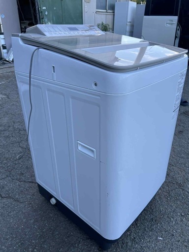 ?パナソニック洗濯機９キロ☘️大阪市から阪南市まで配達設置無料??保証有り
