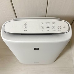 SHARP 加湿空気清浄機　2024年購入の画像