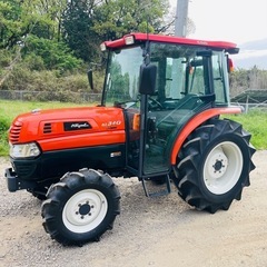 クボタトラクターKL340 使用時間708hハイスピード　34馬力の画像