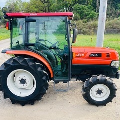 クボタトラクターKL340 使用時間708hハイスピード　34馬力の画像