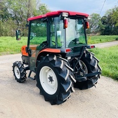 クボタトラクターKL340 使用時間708hハイスピード　34馬力の画像