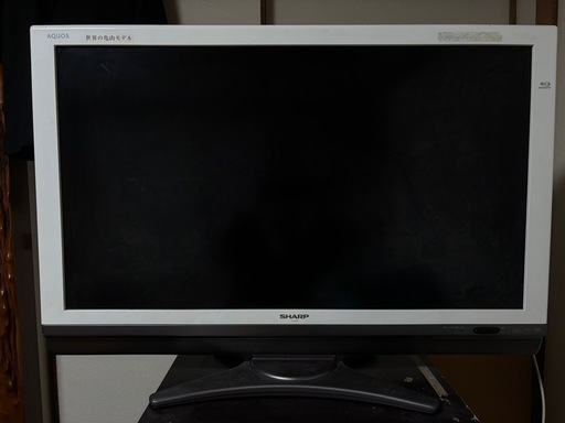 SHARP AQUOS LC-40DX2 液晶テレビ40インチ (ゆー) 篠路のテレビ