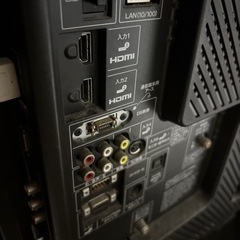 SHARP AQUOS LC-40DX2 液晶テレビ　白　40v　40インチの画像