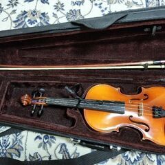 Hora reghin　バイオリン 3/4サイズ 弦楽器　ルーマニア製　ヴァイオリンの画像