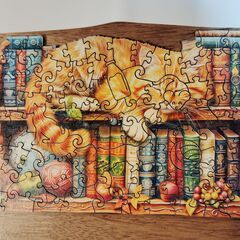 ウッドピースパスル　*海*の画像