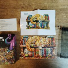 ウッドピースパスル　*海*の画像