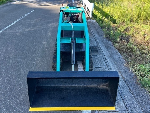 田中製作所　ローダー　持上重量200kg 農用ローダー 6ps 自走式 クローラー MST150 こぞうさん　ガソリン バケット 油圧ショベル　ミニローダー　ミニクローダー 除雪 ショベル　牛舎　建設　畜産 簡易始動動画あり 宮崎