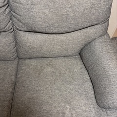 ニトリ　2人掛け　ソファ　キャッツ3の画像