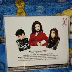 (中古アルバムCD)M‐Misty Eyesの画像