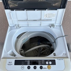 パナソニック　洗濯機　5kgの画像
