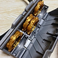 キングオージャー&ゼンカイジャー　回す銃の画像