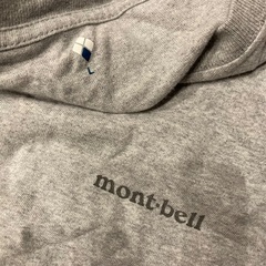 mont-bell🔴モンベル長袖シャツLサイズの画像