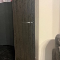 IKEAカラックス　ブラックシェルフの画像