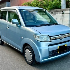 ホンダ ゼスト  🔘モデル: JE1 🔘年式: 2008年式 🔘走行距離: 107,826km 🔘車検: 2年 🔘ナビゲーション 🔘テレビ、FM、CD 🔘電動シャッター 🔘電動ミラーの画像