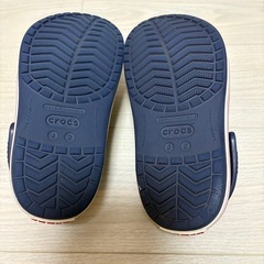 クロックス　J2サイズ　約20cm
の画像