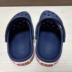 クロックス　J2サイズ　約20cm
の画像