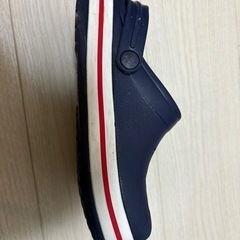 クロックス　J2サイズ　約20cm
の画像