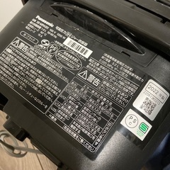 2022年製🔴Panasonic高級可変圧力型IH炊飯器の画像