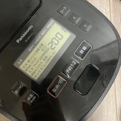 2022年製🔴Panasonic高級可変圧力型IH炊飯器の画像