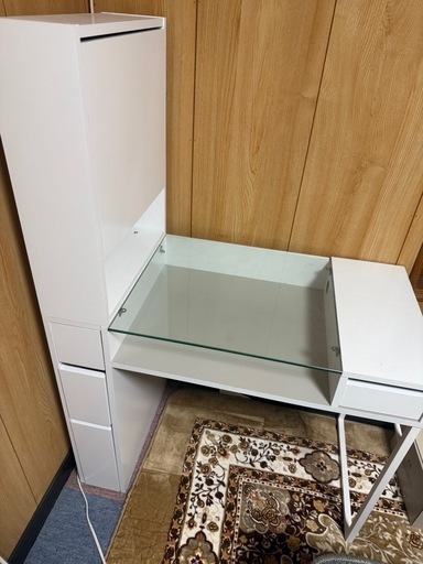 LOWYA デスク　ドレッサー