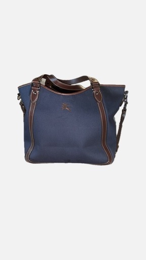 バーバリー　Burberry  2way トートバッグ ブルーレーベル大容量 A4 デニム