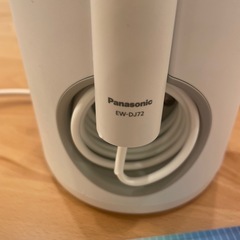 パナソニック ドルツ EW-DJ72 口腔洗浄器（予備ノズル付き）の画像