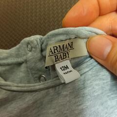 ARMANI BABY長袖Tシャツ　70-80の画像