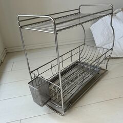水切りラック/KEYUKAです引っ越しの為差し上げますの画像