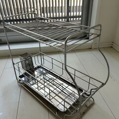水切りラック/KEYUKAです引っ越しの為差し上げますの画像