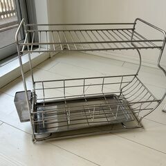 水切りラック/KEYUKAです引っ越しの為差し上げますの画像