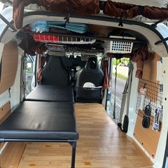 🚐スズキ エブリィ H27年式【キャンピングカー仕様・フル装備】の画像