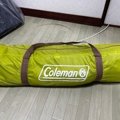 Coleman EZ CANOPY/260フルフラップ付きテントの画像