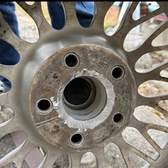 BBS 16インチ5穴の画像
