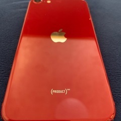 iPhoneSE 第3世代　PRODUCT REDレッド 64GB 美品の画像