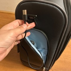 【お譲り先決定】キャリーケース　Samsniteの画像