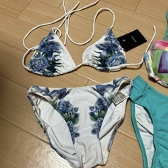 水着3点セット【新品タグ付アリ】　　の画像