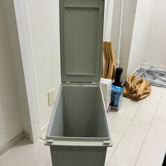 ゴミ箱MUJIの画像