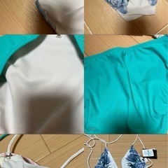 水着3点セット【新品タグ付アリ】　　の画像