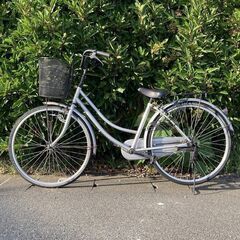 【まあまあ美品！】 点検/整備渡し ママチャリ 軽快車 自転車の画像