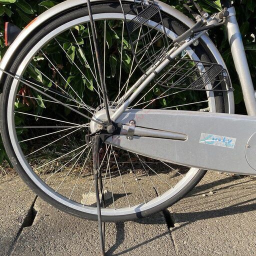 【まあまあ美品！】 点検/整備渡し ママチャリ 軽快車 自転車 まあまあ美品！】 点検/整備渡し ママチャリ 軽快車 自転車