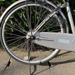 【まあまあ美品！】 点検/整備渡し ママチャリ 軽快車 自転車の画像