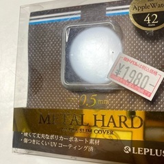 LEPLUS METAL HARD アップルウォッチ　カバー　42mmの画像